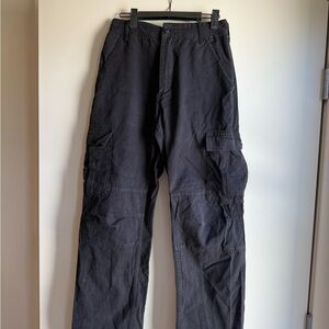 Women’s Black Cargo Pants